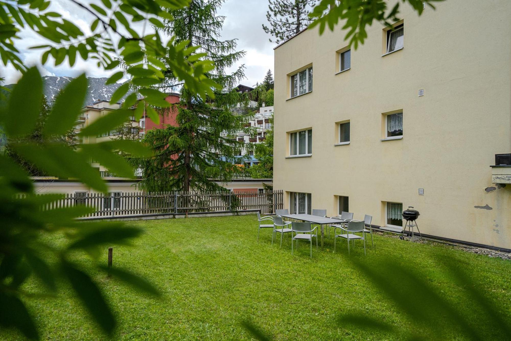 Haus Padrun, Apartment nr.3 Arosa Extérieur photo